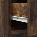 Aparador con cajones y puertas roble ahumado 70,5x34x74,5 cm