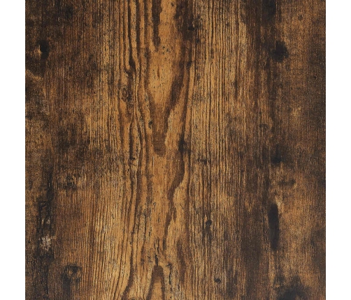 Aparador con cajones y puertas roble ahumado 73x31x90 cm