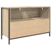 Mueble de baño con lavabo y cajones roble Sonoma 90x34,5x60 cm