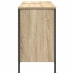 Mueble de lavabo con cajones roble Sonoma 90x34,5x60 cm