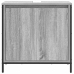 Mueble de baño con lavabo gris Sonoma 60x34,5x60 cm