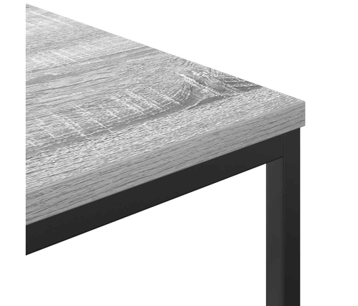 Mueble de baño con estantes gris Sonoma 76,5x35x95 cm