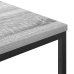 Mueble de baño con estantes gris Sonoma 76,5x35x95 cm