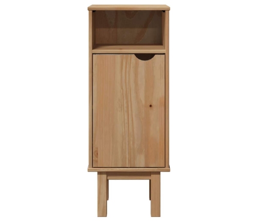 Juego de muebles de baño OTTA 4 pzas madera maciza pino