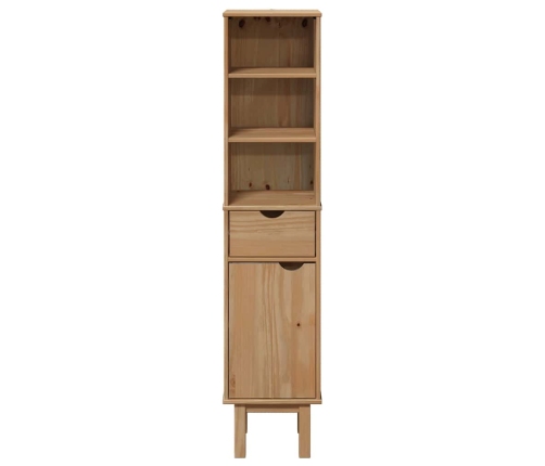 Juego de muebles de baño OTTA 4 pzas madera maciza pino