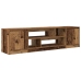 Mueble de TV de madera antigua 188,5x41x50 cm Madera ingeniería