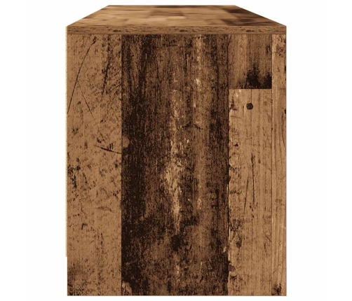 Mueble de TV de madera antigua 188,5x41x50 cm Madera ingeniería