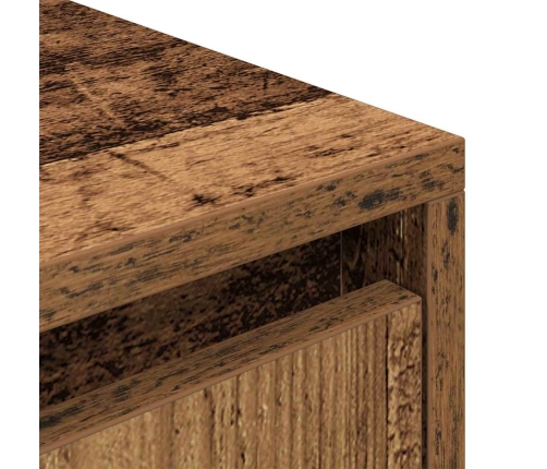 Mueble de TV de madera antigua 188,5x41x50 cm Madera ingeniería