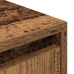 Mueble de TV de madera antigua 188,5x41x50 cm Madera ingeniería