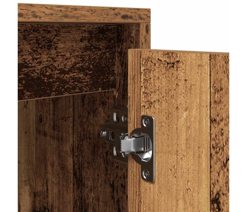 Mueble de TV de madera antigua 188,5x41x50 cm Madera ingeniería