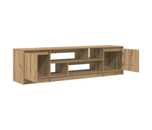 Mueble de TV Artisan Roble 188,5x41x50 cm Madera de ingeniería