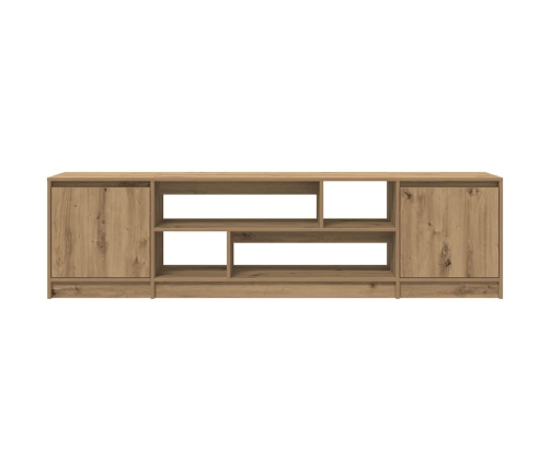 Mueble de TV Artisan Roble 188,5x41x50 cm Madera de ingeniería