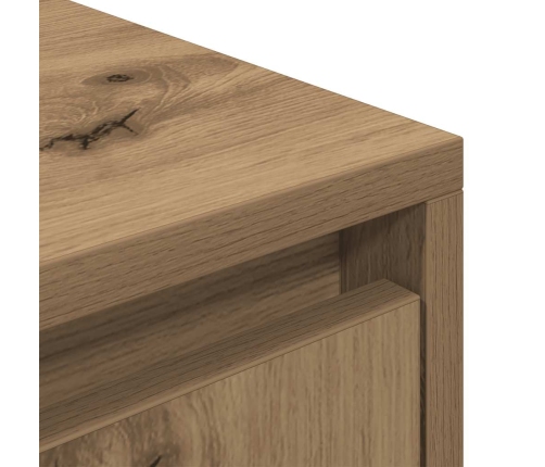 Mueble de TV Artisan Roble 188,5x41x50 cm Madera de ingeniería