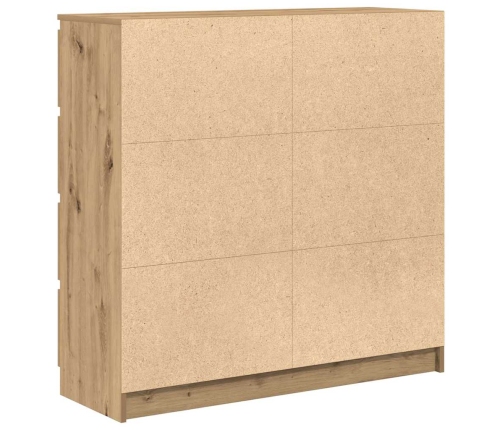 Aparador Artisan Roble 100x35x99 cm Madera de ingeniería