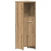 Juego de muebles baño 4 piezas madera ingeniería roble artisan