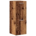 Juego de muebles de baño 4 piezas madera ingeniería envejecida