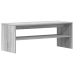 Mueble de TV madera contrachapada gris Sonoma 100x40x40 cm