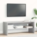 Mueble de TV madera contrachapada gris Sonoma 100x40x40 cm