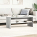 Mueble de TV madera contrachapada gris Sonoma 100x40x40 cm