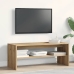 Mueble de TV madera de ingeniería roble artisan 100x40x40 cm