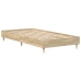 Estructura de cama sin colchón madera roble Sonoma 90x190 cm