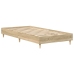 Estructura de cama sin colchón madera roble Sonoma 90x190 cm