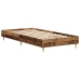 Estructura de cama sin colchón madera vieja 90x190 cm madera