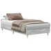 Estructura de cama sin colchón madera gris Sonoma 75x190 cm