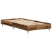 Estructura de cama sin colchón madera vieja 75x190 cm madera