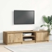 Mueble de TV madera de ingeniería roble artisan 140x40x36 cm