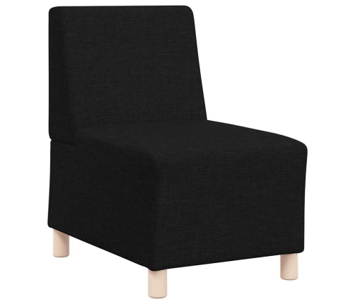 Sillón de tela negro 55 cm