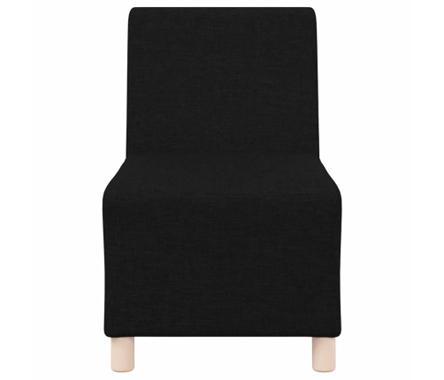 Sillón de tela negro 55 cm