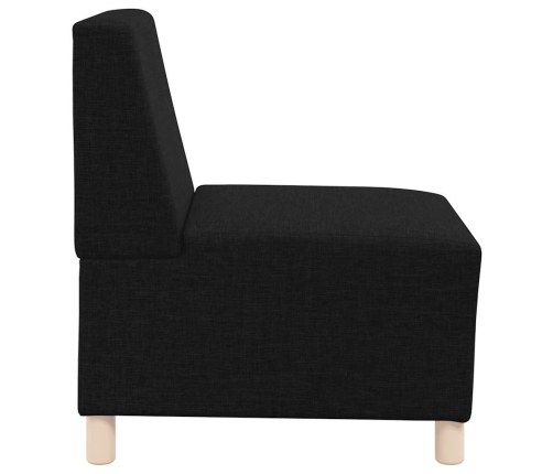 Sillón de tela negro 55 cm