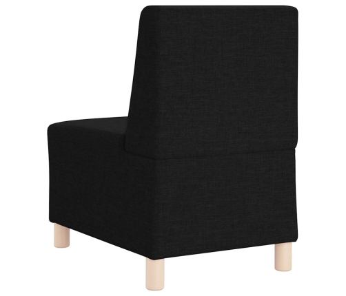 Sillón de tela negro 55 cm