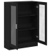 Librería de roble negro 82,5x30,5x115 cm Madera de ingeniería