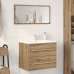 Mueble de baño para lavabo Artisan Oak 60x38,5x48 cm