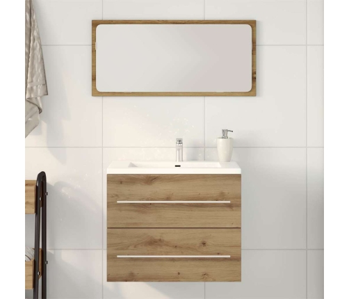 Mueble de baño para lavabo Artisan Oak 60x38,5x48 cm