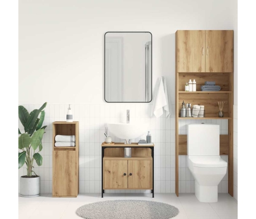 Mueble de baño para lavabo Artisan Oak 60x30x60 cm