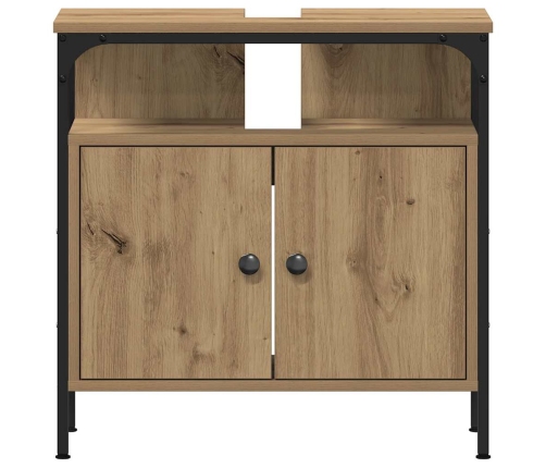 Mueble de baño para lavabo Artisan Oak 60x30x60 cm