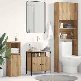 Mueble de baño para lavabo Artisan Oak 60x30x60 cm