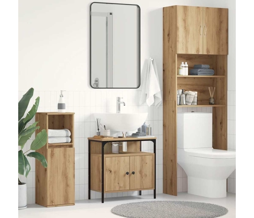 Mueble de baño para lavabo Artisan Oak 60x30x60 cm