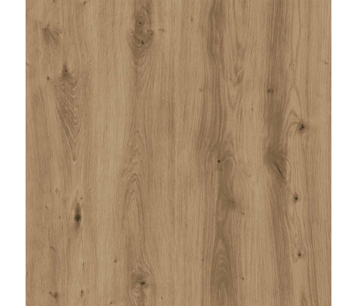 Cabecero de cama con LED roble artesanal 160x17x102 cm