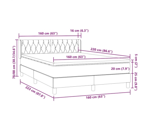 Estructura de cama sin colchón roble artesanal ingeniería