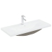 Mueble para lavabo con lavabo integrado y grifo roble artesanal