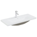 Mueble para lavabo con lavabo integrado y grifo roble artesanal