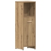 Juego de muebles baño 4 piezas madera ingeniería roble artisan