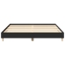 Cama sin colchón negro 180x200 cm madera de ingeniería