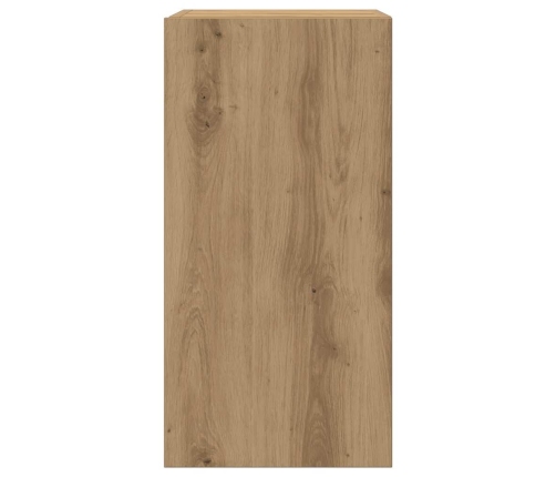 Mueble para TV de pared madera contrachapada artesanal 8 piezas