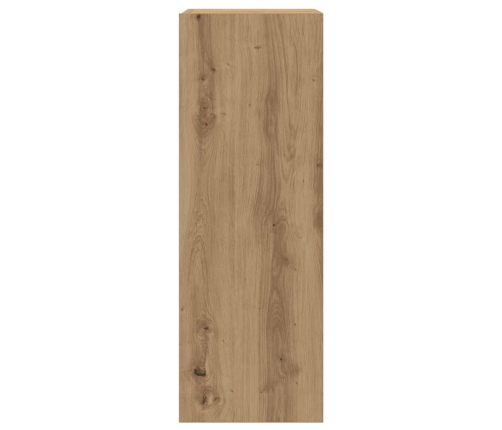 Mueble para TV de pared madera contrachapada artesanal 8 piezas