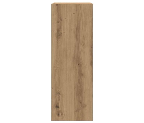 Muebles de TV de pared 6 uds madera ingeniería roble artesanal